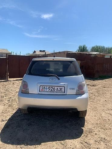 мазда конос: Toyota Ist: 2002 г., 1.3 л, Автомат, Бензин, Хэтчбэк — 4