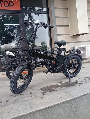 Городские велосипеды: Электровелосипед, Новый — 4