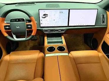 jac refine l6 max: Lixiang L6: 2024 г., 1.5 л, Автомат, Бензин, Внедорожник — 7