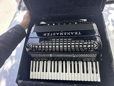 forward apache: Итальянский аккордеон Transmaster в комплекте с жестким кейсом — 4