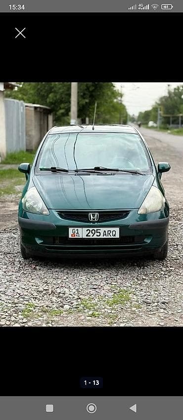 dd oo: Honda Jazz: 2003 г., 1.3 л, Вариатор, Бензин, Универсал — 7
