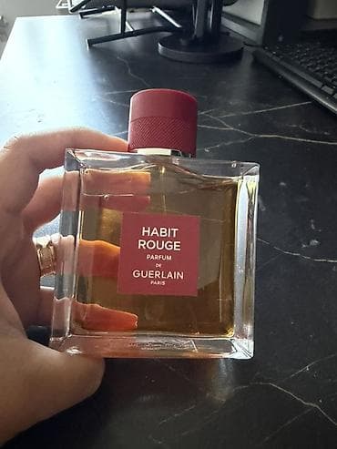 масыла: Guerlain Habit Rouge Parfum — мужской парфюм 100 мл (3.3 fl. oz.) — 1