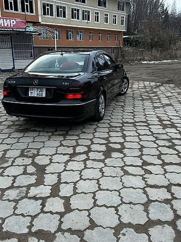 Унаа: Mercedes-Benz E-Class: 2003 г., 2.7 л, Автомат, Дизель, Седан — 3