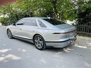 газ для машины: Hyundai Grandeur: 2024 г., 3.5 л, Автомат, Газ, Седан — 5