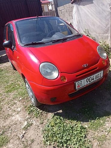 chery arrizo 8: Daewoo Matiz: 2007 г., 0.8 л, Автомат, Бензин, Хэтчбэк — 8
