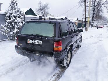 домкрать: Jeep Cherokee: 1996 г., 4 л, Автомат, Газ, Внедорожник — 9