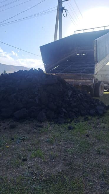 Уголь Кара-Кече, Платная доставка, В розницу, Фракция: Крупный (К), В мешках at lalafo.kg Уголь Кара-Кече, Платная доставка, В розницу, Фракция: Крупный (К), В мешках