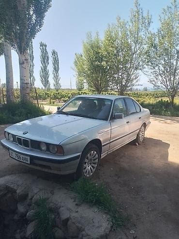 Продажа авто: BMW 5 series: 1993 г., Седан — 3