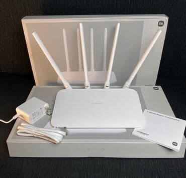 mi router 4a: Оригинал mi wi-fi роутер xiaomi 4a original💎 🔹процессор mediatek — 1