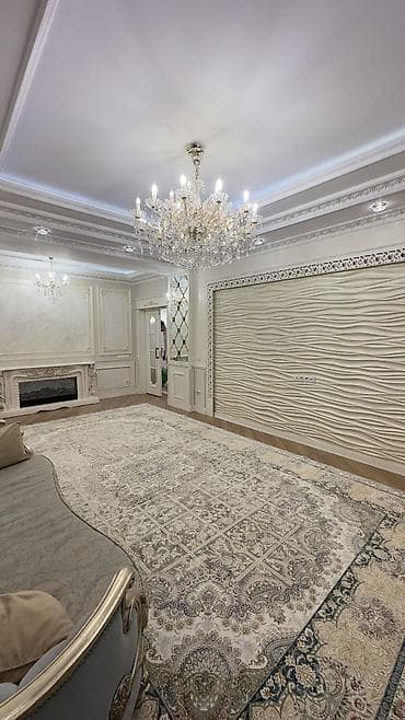 Продажа квартир: 4 комнаты, 159 м², Элитка, 3 этаж, Дизайнерский ремонт — 4