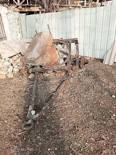 балка для прицепа: Прицеп, Special trailer, Бортовой — 5