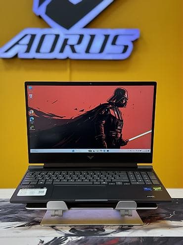 Ноутбук HP Игровой, В рассрочку, Intel Core i5, ОЗУ, RAM: 16 ГБ, HP Victus