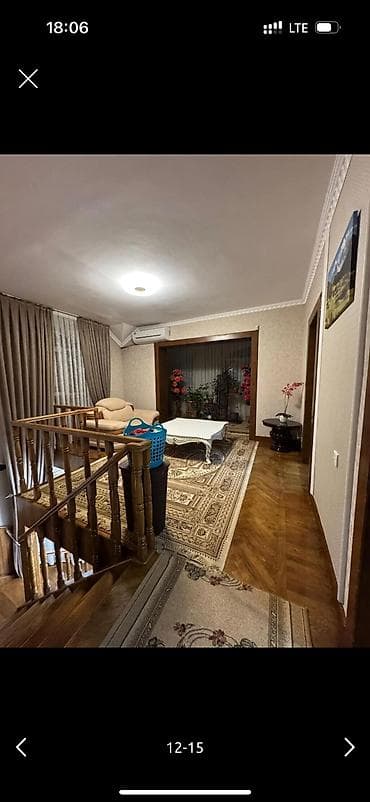 Аренда домов: 550 м², 9 комнат, Бронированные двери, Балкон застеклен, Видеонаблюдение — 9