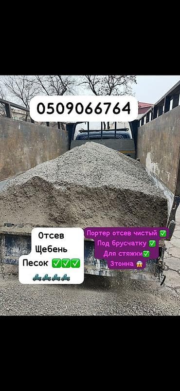 клубника поля: Отсев, Под брусчатку, Оптом, Портер — 1