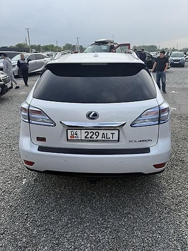 lexus 2006: Lexus RX: 2011 г., 3.5 л, Автомат, Гибрид, Кроссовер — 2