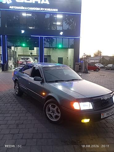 ауди 100 1990: Audi 100: 1992 г., 2.3 л, Механика, Бензин, Седан — 10