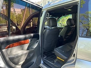 k7 2018: Toyota Land Cruiser Prado: 2004 г., 3 л, Автомат, Дизель, Внедорожник — 9