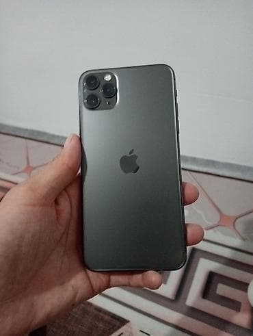 iphon 11 pro max: IPhone 11 Pro Max, Б/у, 256 ГБ, Space Gray, 94 % — 1