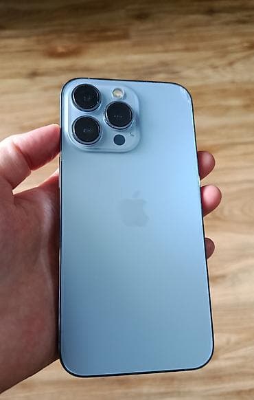 IPhone 13 Pro, Б/у, 256 ГБ, Sierra Blue, 60 % — 1