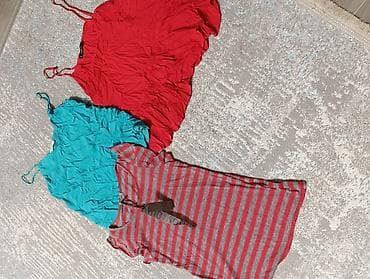 Личные вещи: Топ, Шелк, Турция, Бретельки тонкие, Новый, M — 1