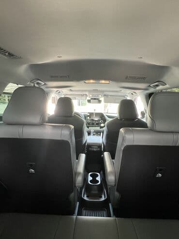 рассрочка авто бишкек без первоначального взноса: Toyota Highlander: 2023 г., 2.5 л, Автоматтык, Бензин, Жол тандабас — 8
