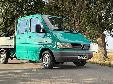 дверь камри: Легкий грузовик, Mercedes-Benz, Дубль, 3 т, Б/у — 3