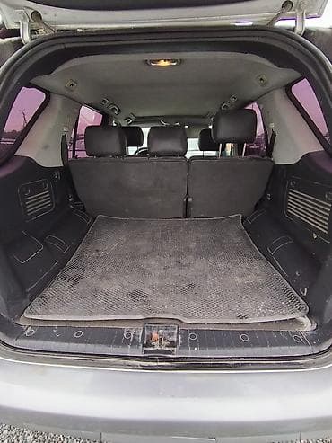 панорама легаси: Mercedes-Benz ML-Class: 2002 г., 2.7 л, Дизель, Кроссовер — 9