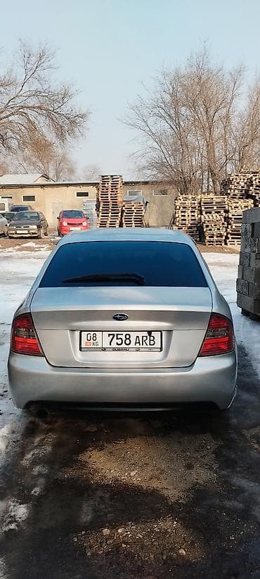 Унаа сатуу: Subaru Legacy: 2005 г., 2 л, Автомат, Бензин, Седан — 3