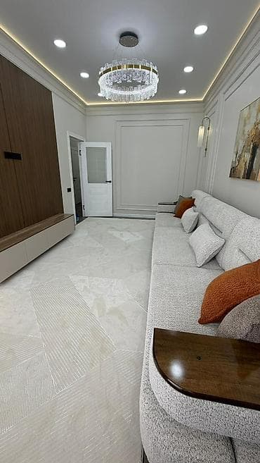 дворец: 3 комнаты, 78 м², Элитка, 9 этаж, Евроремонт — 2