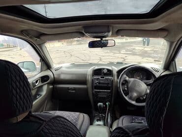 Продажа авто: Hyundai Santa Fe: 2003 г., 2.7 л, Автомат, Бензин, Кроссовер — 5