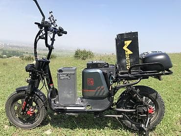 Электровелосипеды: Электровелосипед, Б/у — 7