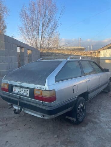 Audi 100: 1989 г., 1.8 л, Механика, Бензин, Универсал