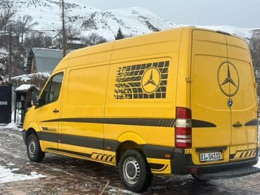 жалабат машина: Mercedes-Benz Спринтер: 2009 г., 2.2 л, Типтроник, Дизель, Бус — 4