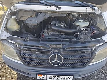тумба спринтер: Mercedes-Benz Спринтер: 2005 г., 2.2 л, Ручные, Дизель, Бус — 8