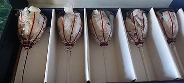 Набор бокалов Huafu Handmade Crystal Glassware - Производитель: Huafu