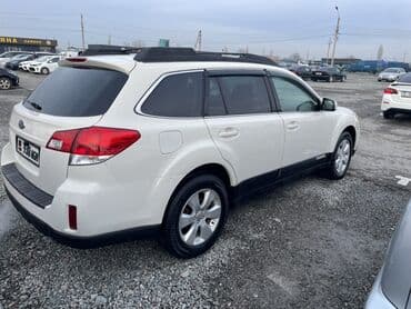 аутбек 2010: Subaru Outback: 2010 г., 2.5 л, Автомат, Бензин, Универсал — 4