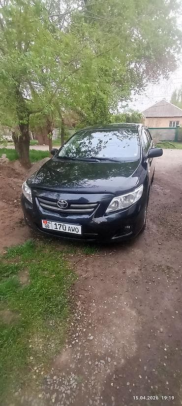 тайота пр: Toyota Corolla: 2007 г., Автомат, Седан — 1