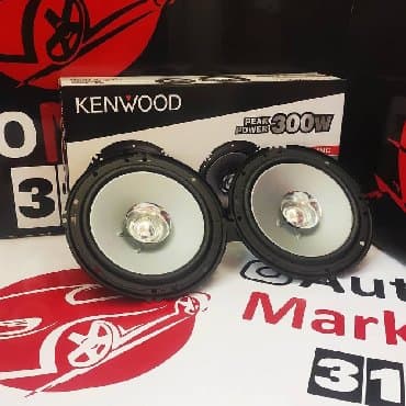 кенвуд: ОРИГИНАЛЬНЫЕ Динамики 16См Kenwood KFC-S1656. Цена 1900 Серия STAGE — 2