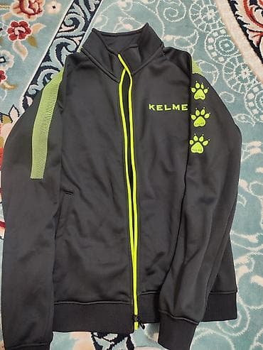футболки симба: Спортивная куртка KELME Life/Kids, размер M. - Цвет — 1
