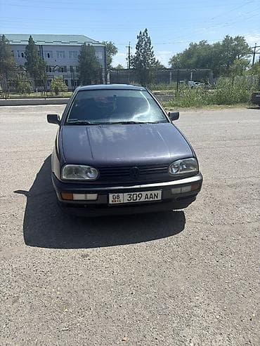 x trail: Volkswagen Golf: 1995 г., Механика, Газ, Хэтчбэк — 3