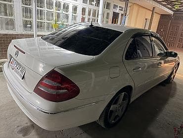 v class: Mercedes-Benz E-Class: 2003 г., 3.2 л, Автомат, Бензин, Седан — 7