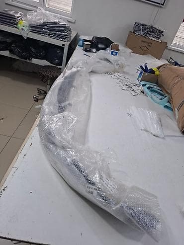 защитка бампера: Накладка на бампер Lexus, Новый, Аналог — 6