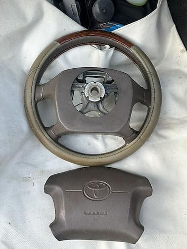 smart open: Руль Toyota 2001 г., Б/у, Оригинал, Япония — 2