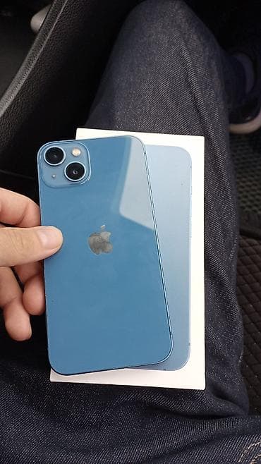 IPhone 13, Синий, Коробка
