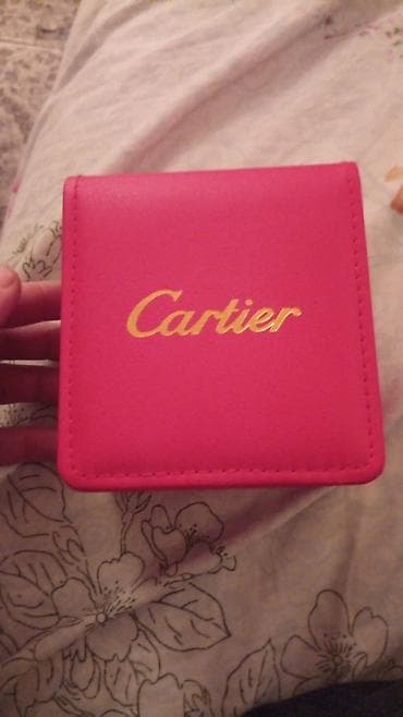 gold ring: Классические часы часы, Cartier, Швейцария, Водонепроницаемые, Оригинал, Унисекс, Б/у — 4