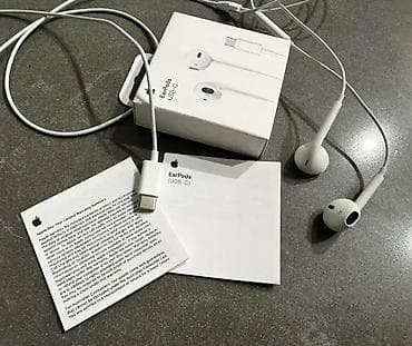airpods pro 1: Проводные вкладыши наушники, Apple, Новый, цвет - Белый — 1