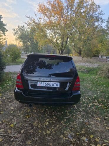 Subaru Forester: 2003 г., 0.2 л, Автомат, Бензин, Кроссовер