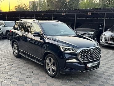Ssangyong Rexton: 2022 г., 2.2 л, Автомат, Дизель, Внедорожник at lalafo.kg Ssangyong Rexton: 2022 г., 2.2 л, Автомат, Дизель, Внедорожник