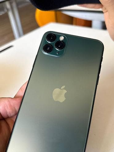 iphone 8 64: IPhone 11 Pro Max, Б/у, 64 ГБ, Matte Midnight Green, Защитное стекло, Чехол, Стилус, 95 % — 1