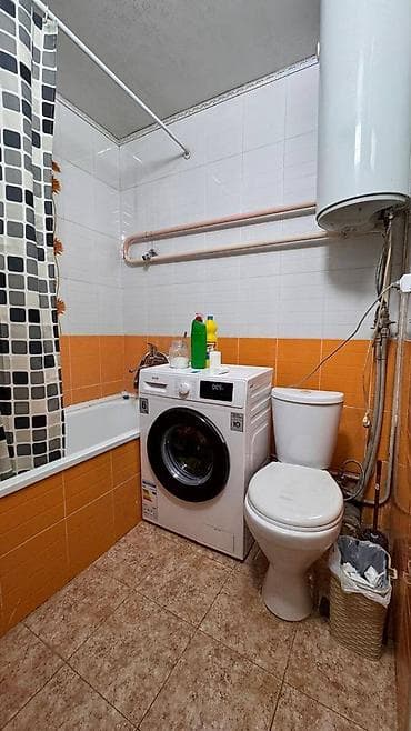 однушка на продаже бишкек: 1 комната, 35 м², 104 серия, 4 этаж, Косметический ремонт — 5